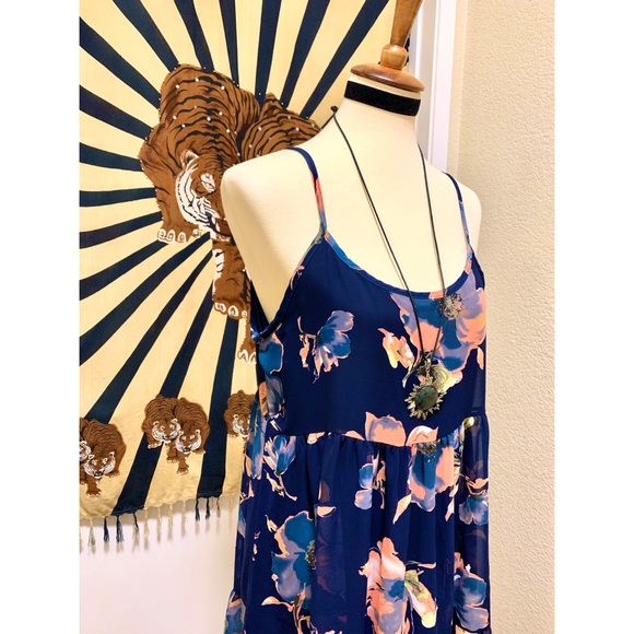 🌈 Amazing floral summer dress - Picture 3 of 8